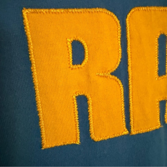 Mitchell & Ness LA Rams 1979 Throwback Football Kids Long Sleeve Shirt Small‎ - Picture 3 of 13